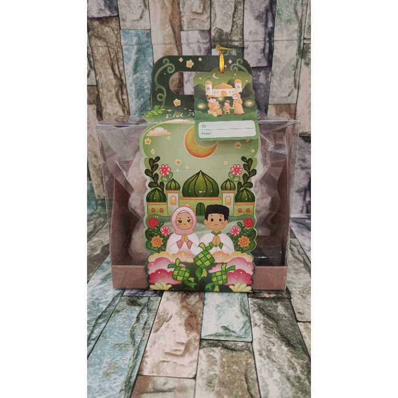 

Hampers Ramadhan/Idul Fitri/ Lebaran / Eid Mubarak/ Pempek Qinanti / Pempek Ikan Tenggiri/ Pempek Palembang