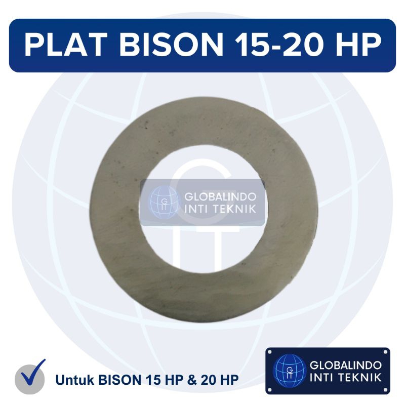 Plat Klep Valve Plate Kompresor Angin BISON PUMA 15 HP & 20 HP