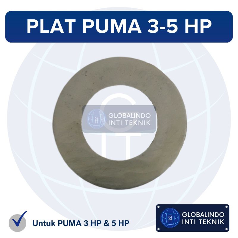 Plat Klep Valve Plate Kompresor PUMA 3 HP & 5 HP (Model Klep Satuan)