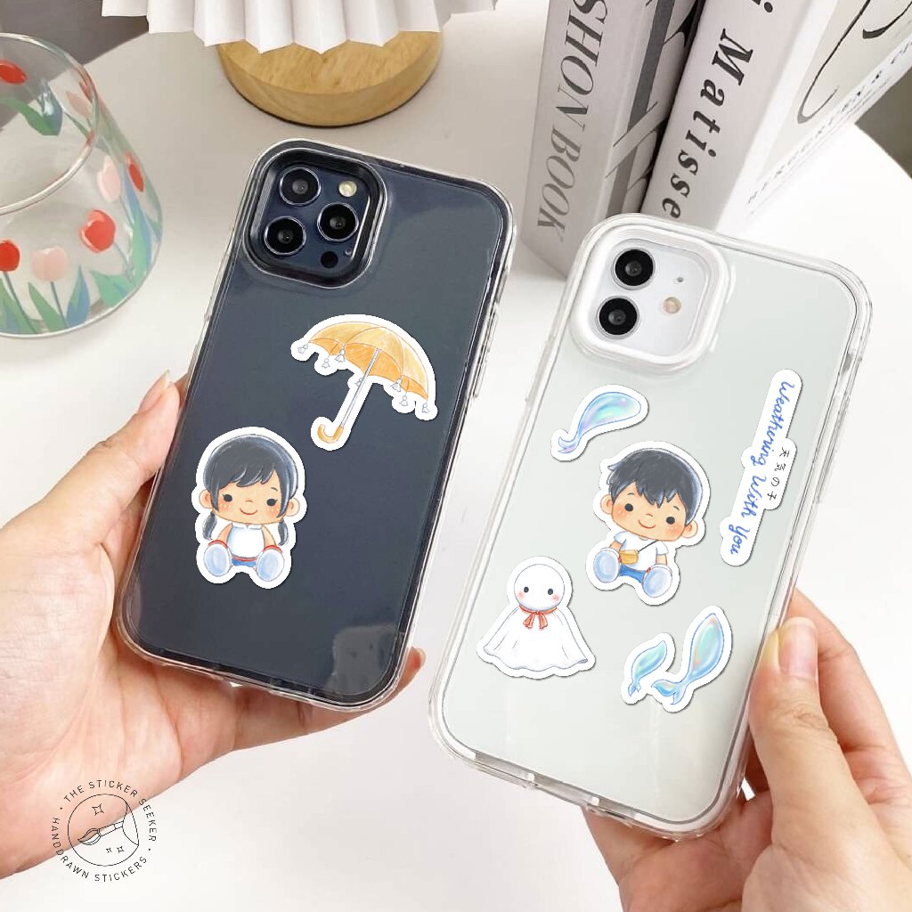 

Weathering With You (Makoto Shinkai) Vinyl Sticker Pack