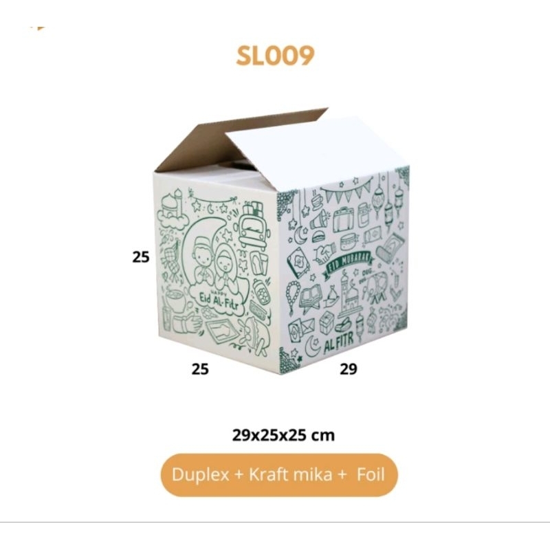 

Dus edisi lebaran 29x25x25 ( KECIL)
