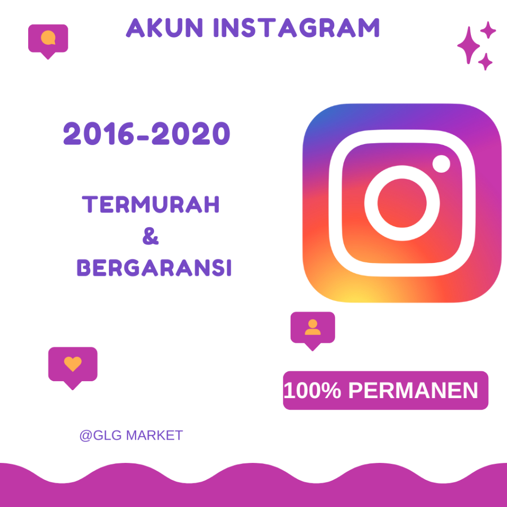 Akun Instagram Tua / Lawas