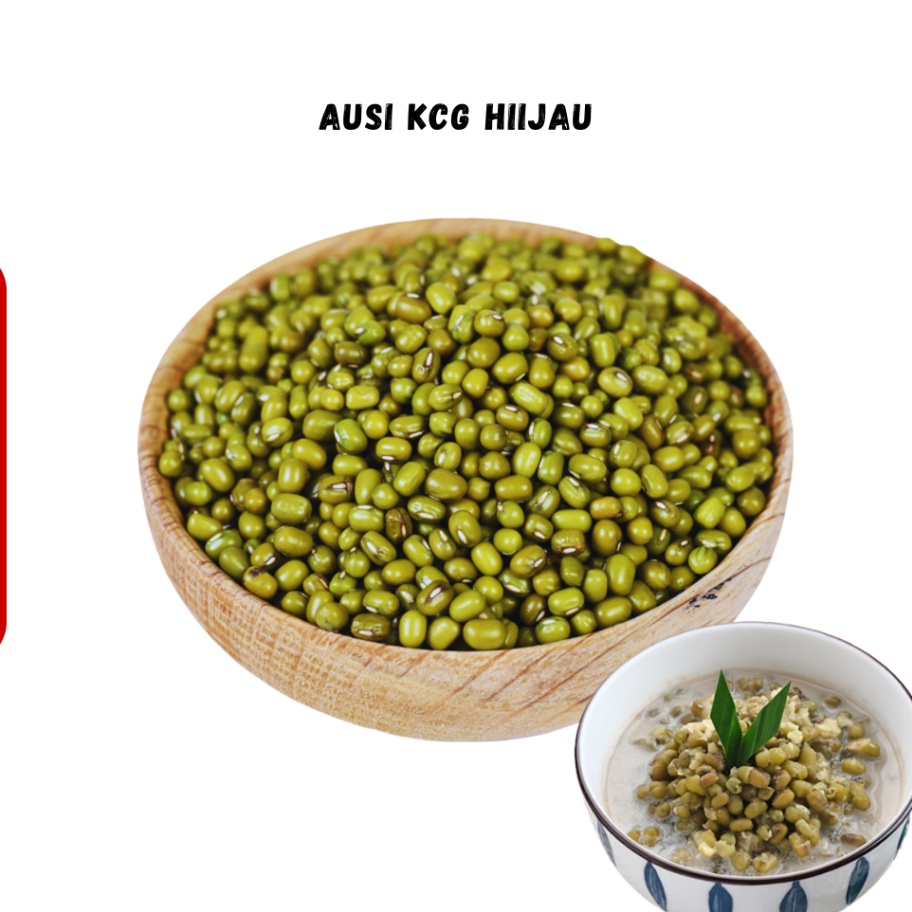 

STOK SIAP COD Kacang Hijau Australia Large Green Mung Beans 5g