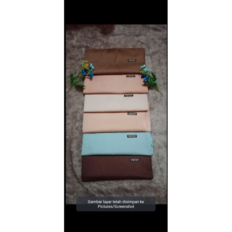 Jilbab Azara Segi Empat