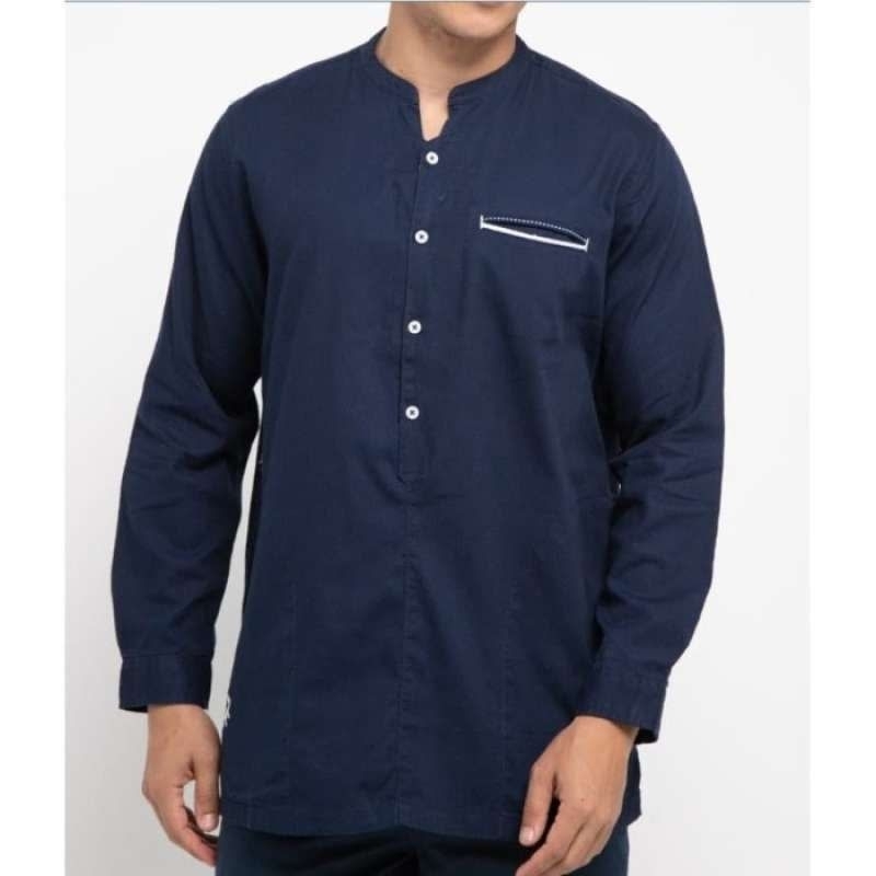 KLL078NV KOKO LOIS ORIGINAL PRIA LENGAN PANJANG NAVY