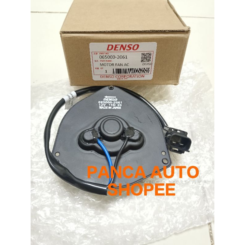 Motor extra fan kipas AC Soluna Ori