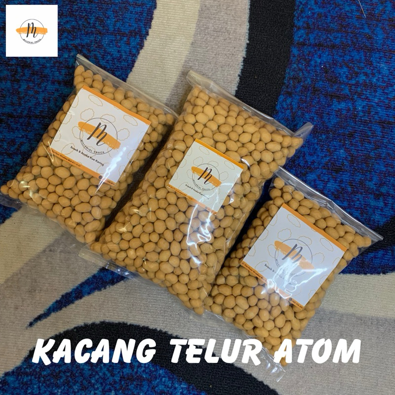 

Kacang Telur Atom 250gr / 500gr / kiloan