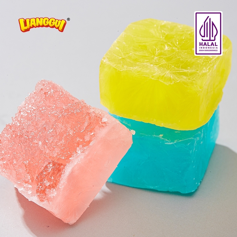 

[HALAL] LIANGGUI CRYSTAL CANDY PERMEN LUNAK ANEKA RASA STROBERI, ANGGUR, MANGGA 96g ANGGUR, MANGGA Permen Buah Candy Corno Permen LunakJelly Kupas 4 Varian Rasa / Permen Rasa Buah Mangga Jeruk