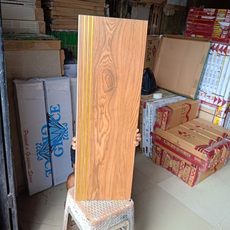 granit tangga 30x90 &amp;20x90 motip kayu office wood
