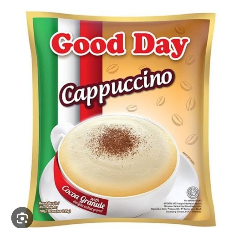 

good day Capucino