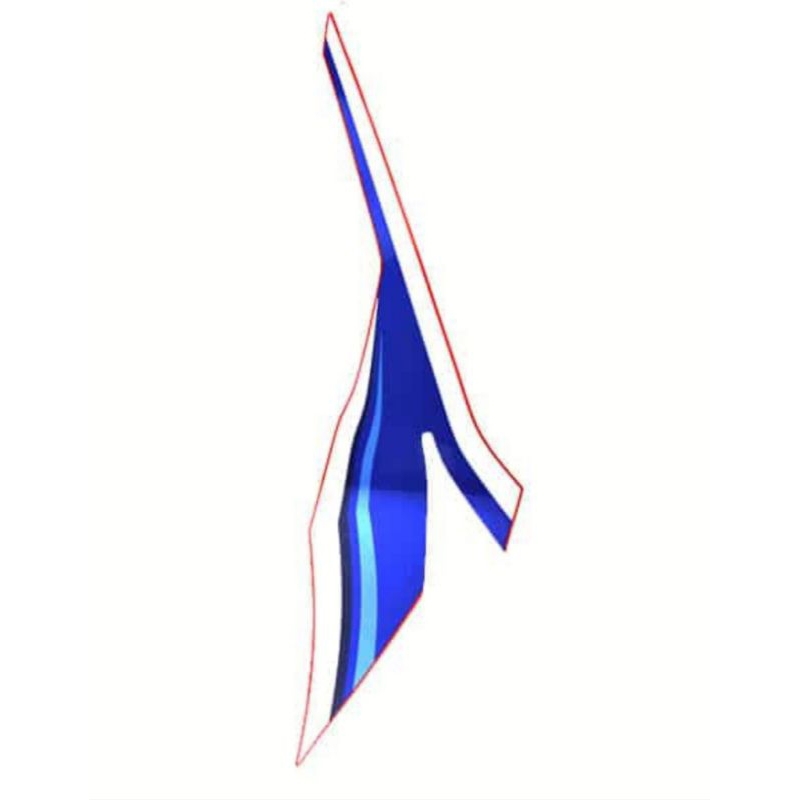Stripe Rear Cowl Stiker Cover Sticker Body Belakang CBR150R CBR 150R K45R 2021 Tricolor 86831K45NZ0Z