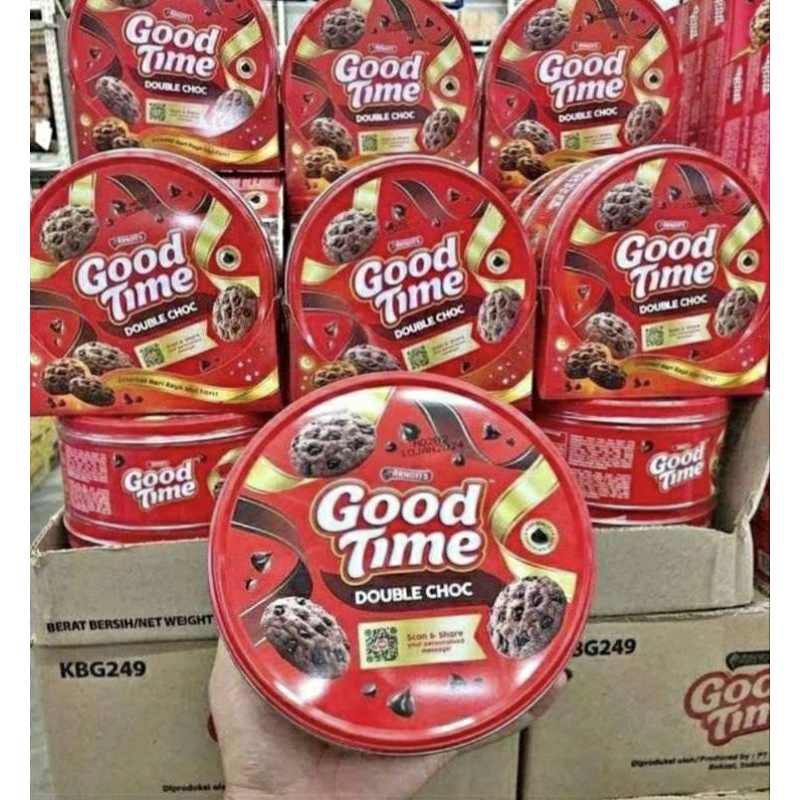 

Good Time 149 gram Biskuit Goodtime Wafer