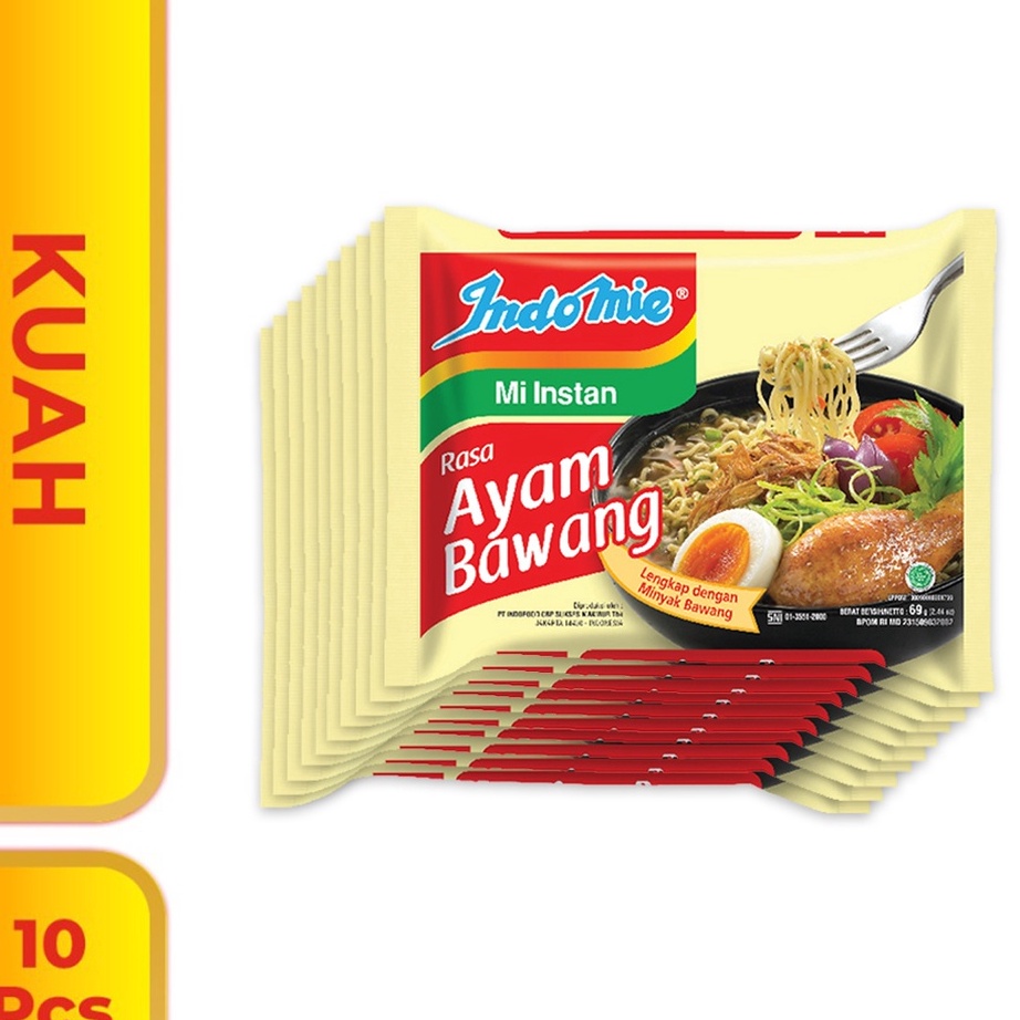 

DISKON 1 Pcs Indomie Kuah Ayam Bawang