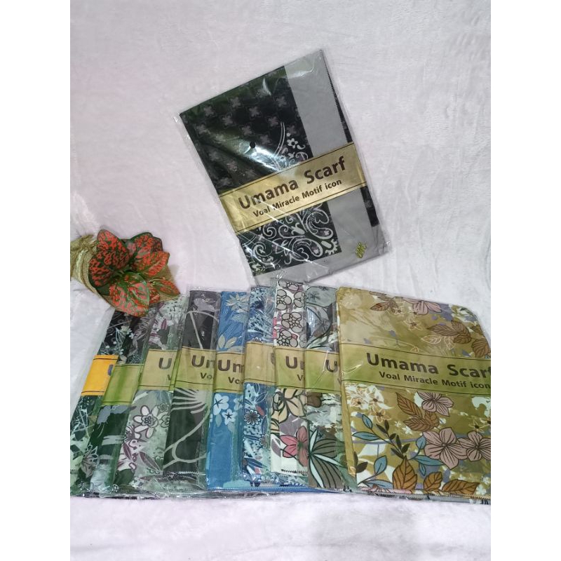 Umama Scarf - Voal miracle motif icon