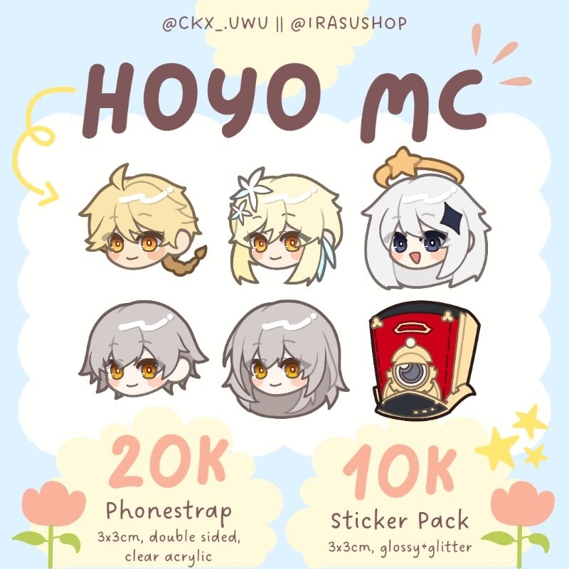 Hoyoverse MC [fanmerch]