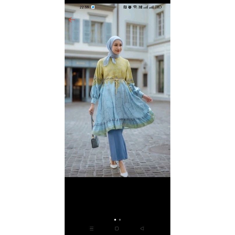 Gauri Tunik Heaven Light