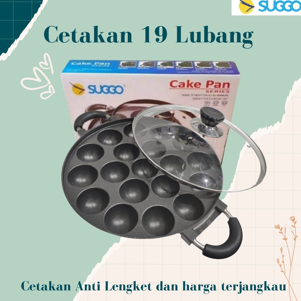 Viral Cetakan Kue Takoyaki 19 Lubang Anti Lengket  Takoyaki 19 Lubang  Cetakan kue takoyaki  Cetakan