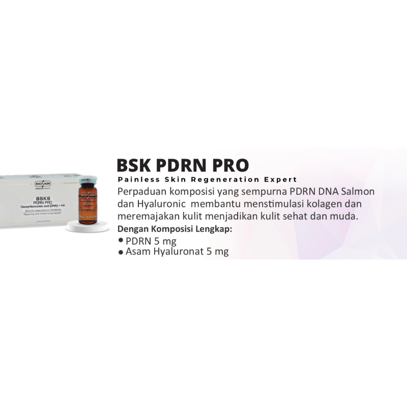 bioskin pdrn pro bsk serum dna salmon reg bpom