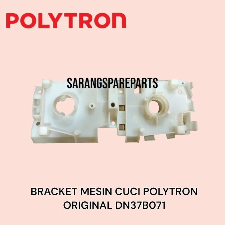 Harga Bersahabat BRACKET MESIN CUCI POLYTRON SINGLE DOUBLE ORIGINAL  TATAKAN TIMER MESIN CUCI POLYTR