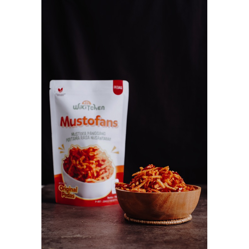 

KENTANG KERING RASA ORIGINAL PEDAS MUSTOFA PANGGANG PREMIUM MUSTOFANS 100 GRAM