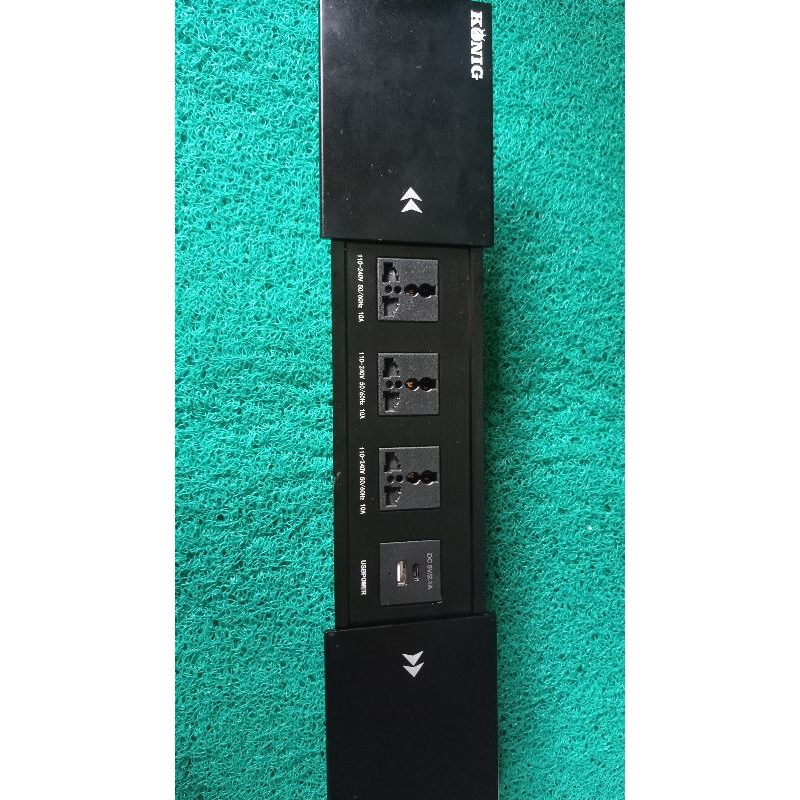 Stop Kontak Meja Metting/Dinding tanam Soket Power,Usb,Type C