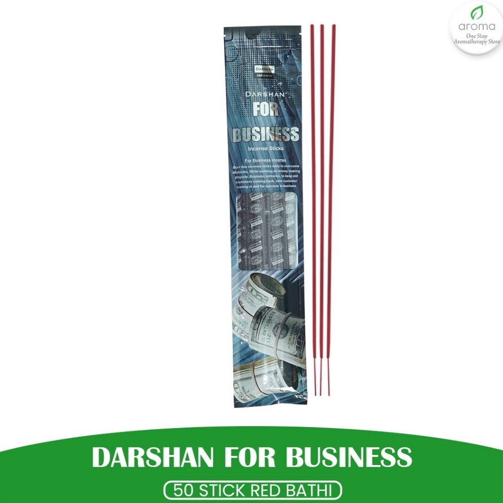 Terbaik Dupa India Aromaterapi Red Bathi  Darshan For Business