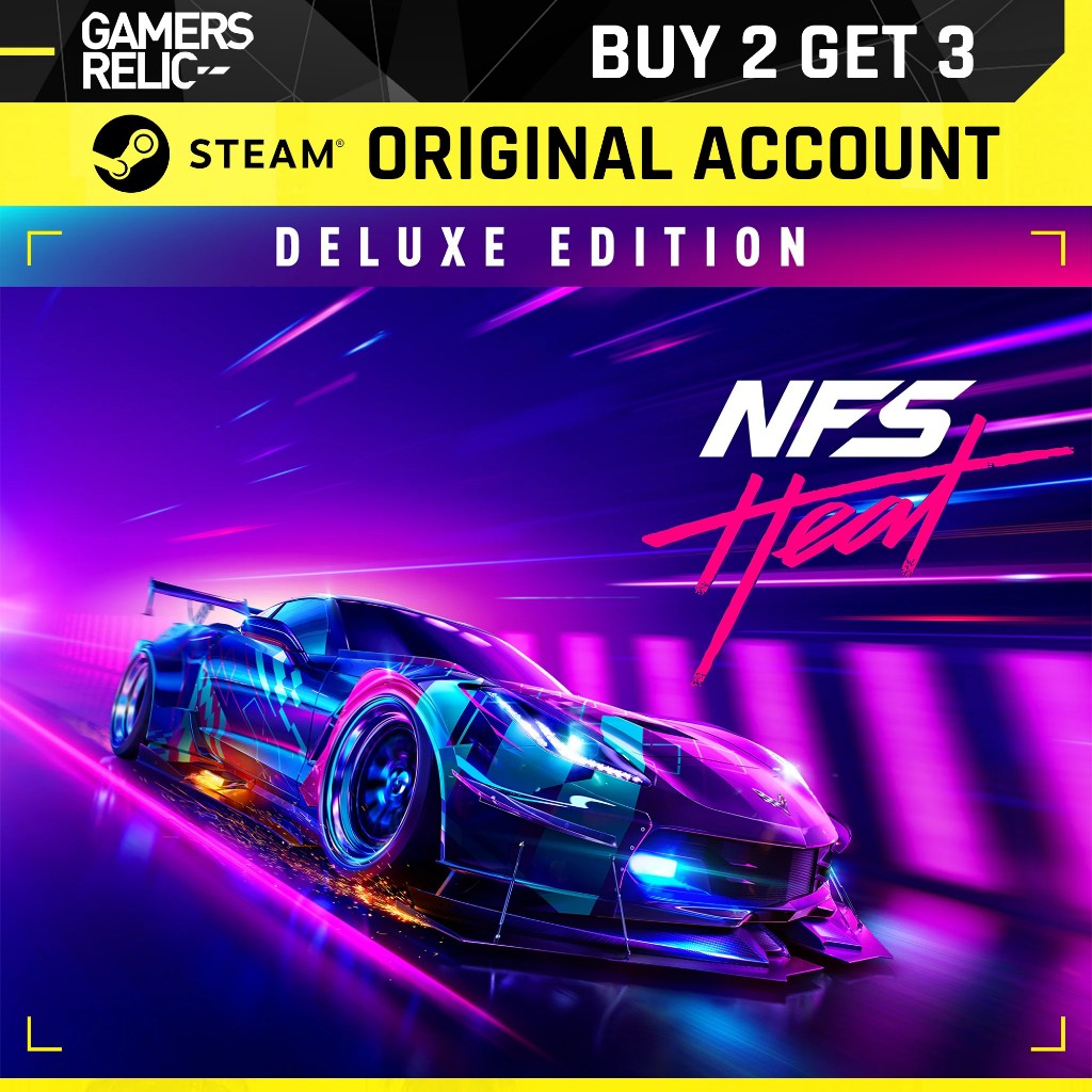 NFS Heat / Need For Speed Heat Deluxe Edition PC Original
