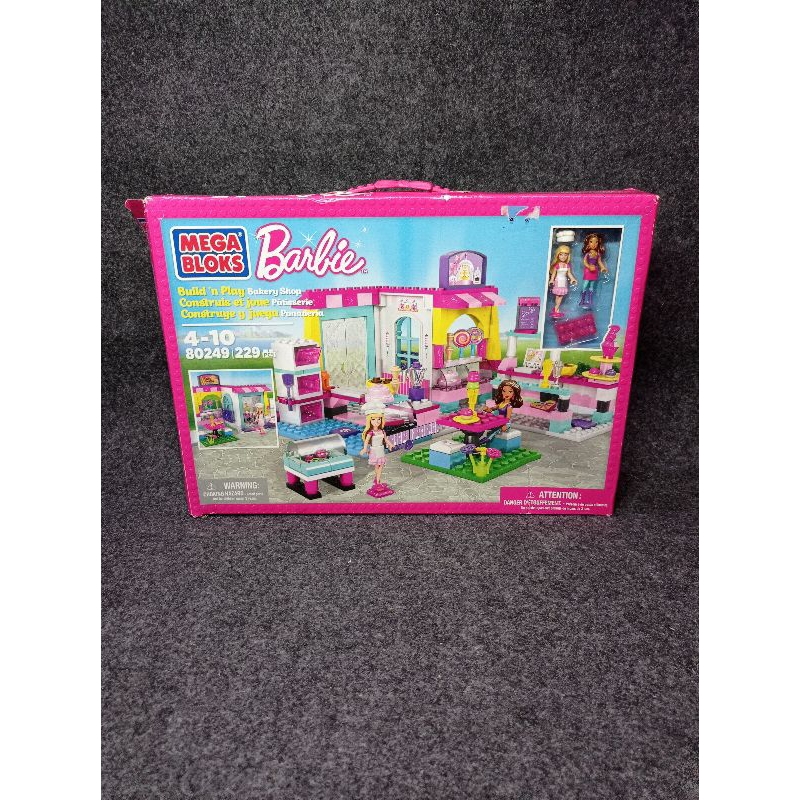 Mega Bloks Barbie