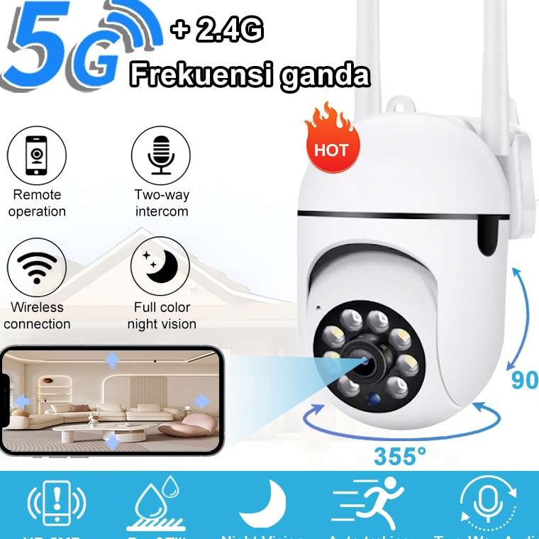 Special Price UPUPIN CCTV Mini WiFi IP Camera 8MP FHD 5G24GHz Wireless CCTV Outdoor Waterproof WiFi 
