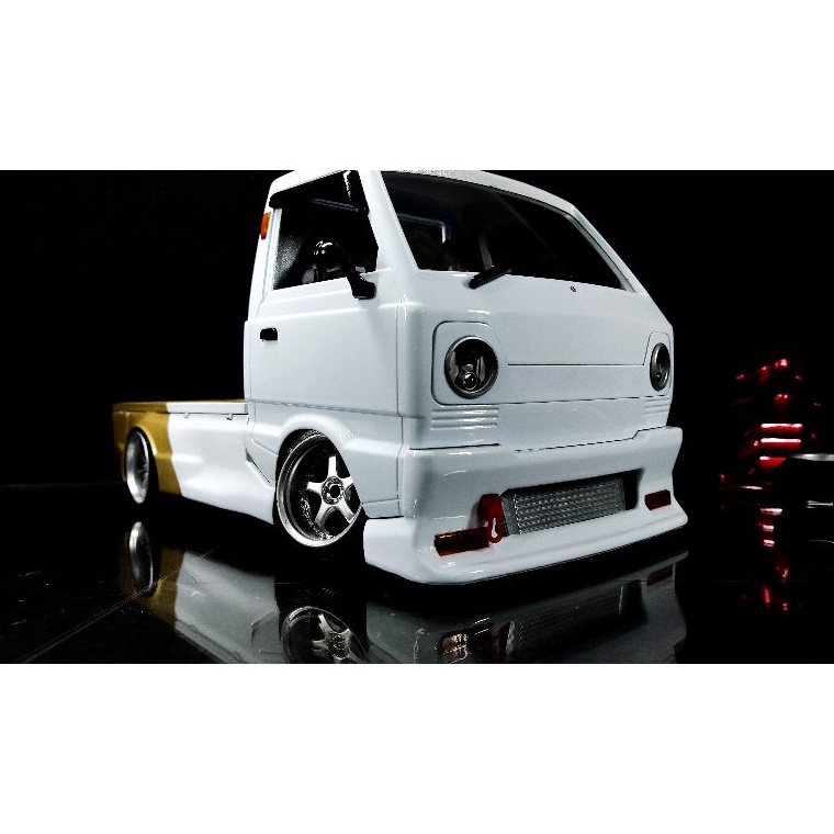 Terbaru WPL D12 BODYKIT WPL D12 BODY KIT V3 WPL D12 DRIFT UPGRADE bodykit