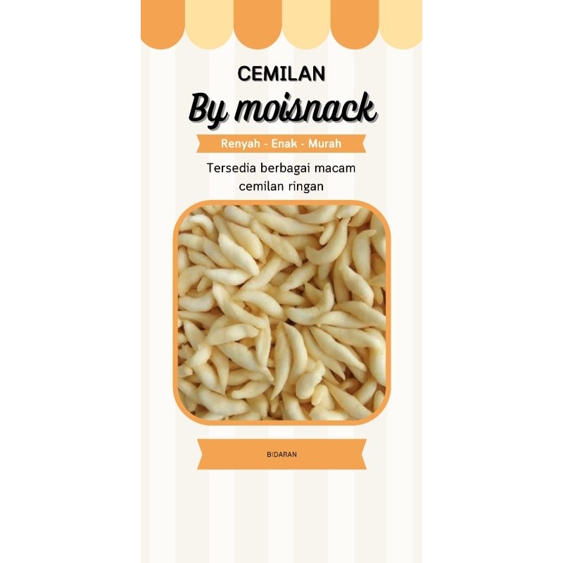 

Bidaran Maris Asin Pedas/Snack kiloan murah 250 gr