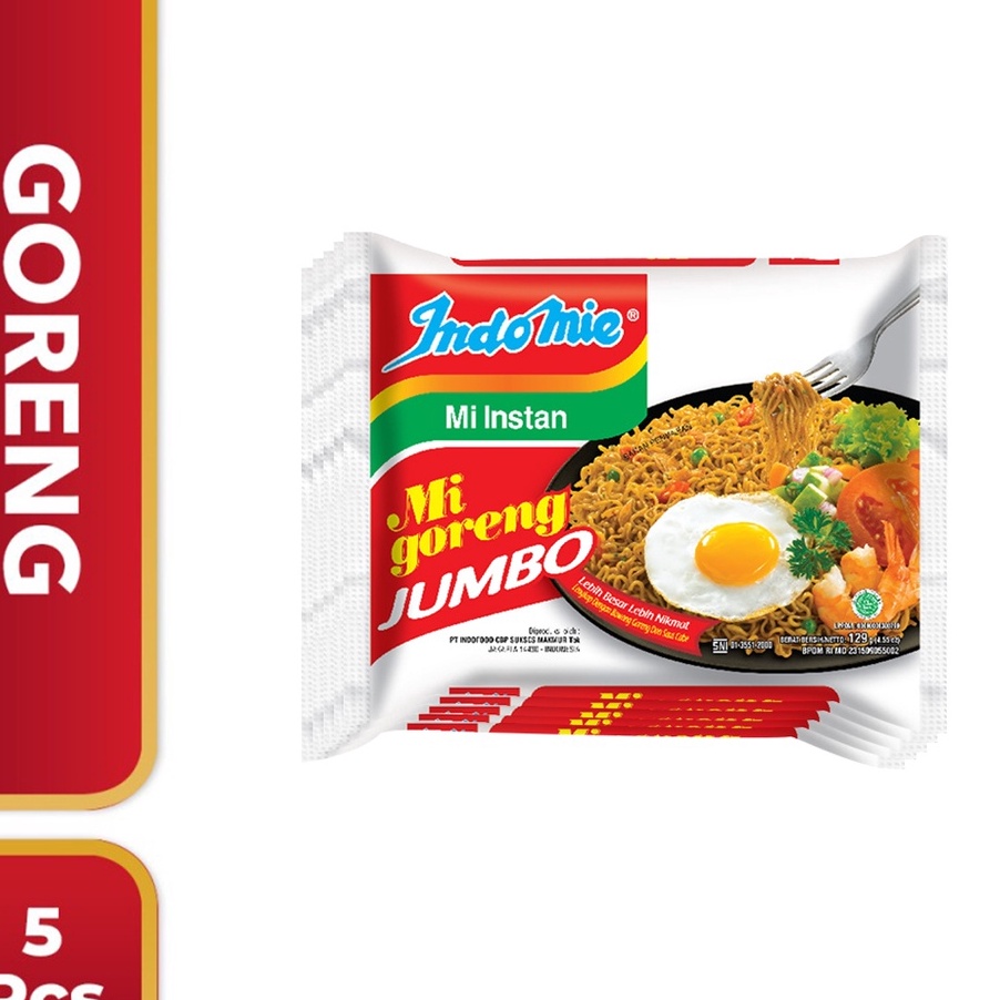 

HOT 5 Pcs Indomie Goreng Spesial Jumbo