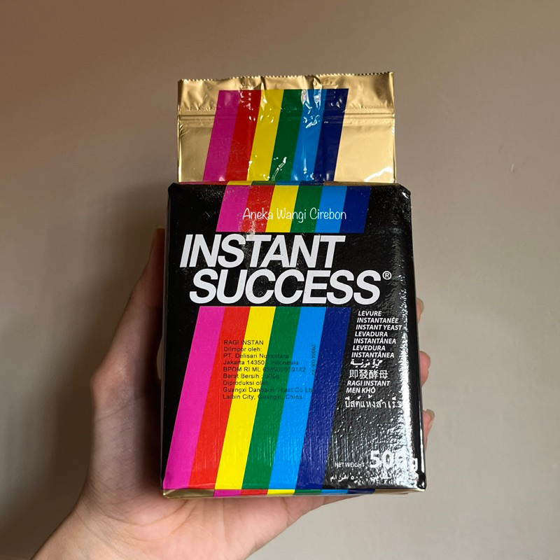 

Ragi Instant Success / Yeast Instant Success 500g BPOM