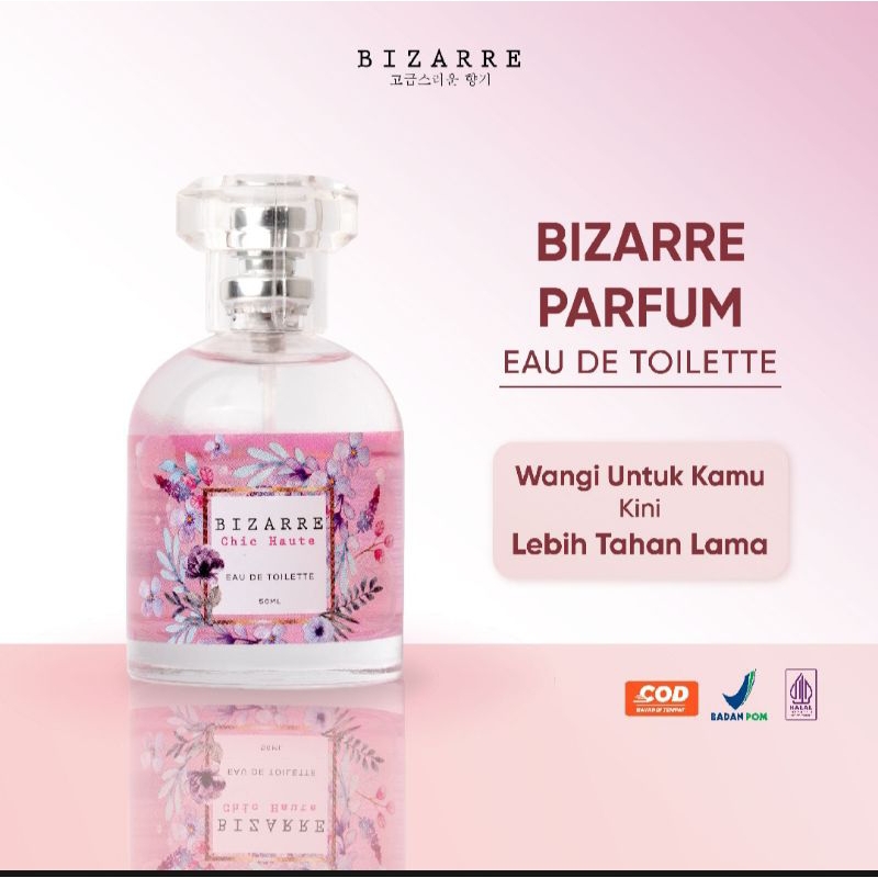 bizaree farfum wanita 50ml