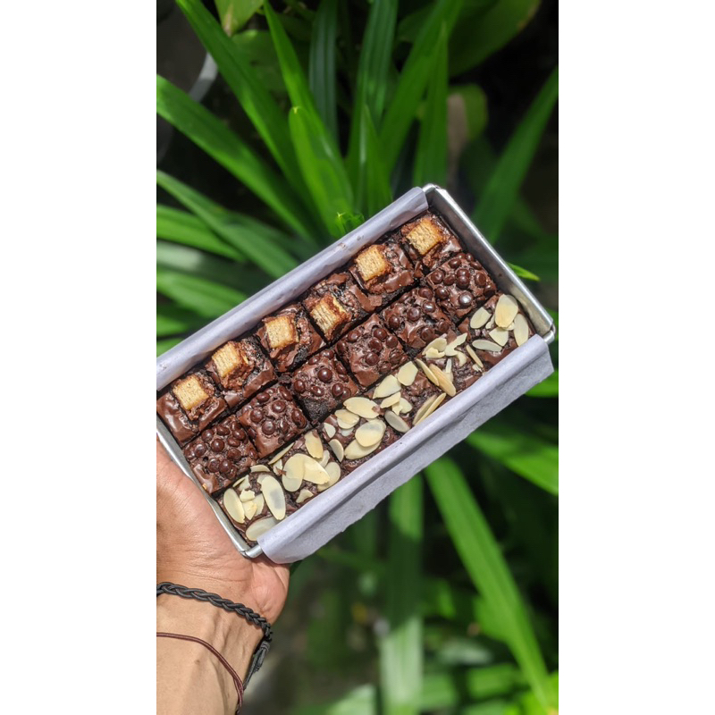 

Brownies Fudgy Buy 1 Get 1