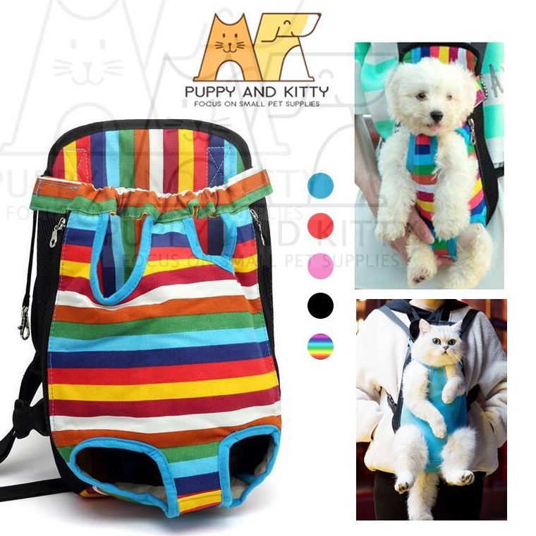Special Price Gendongan Kucing Gendongan Anjing Kecil Tas Gendong Kucing Depan Belakang Tas Travel K