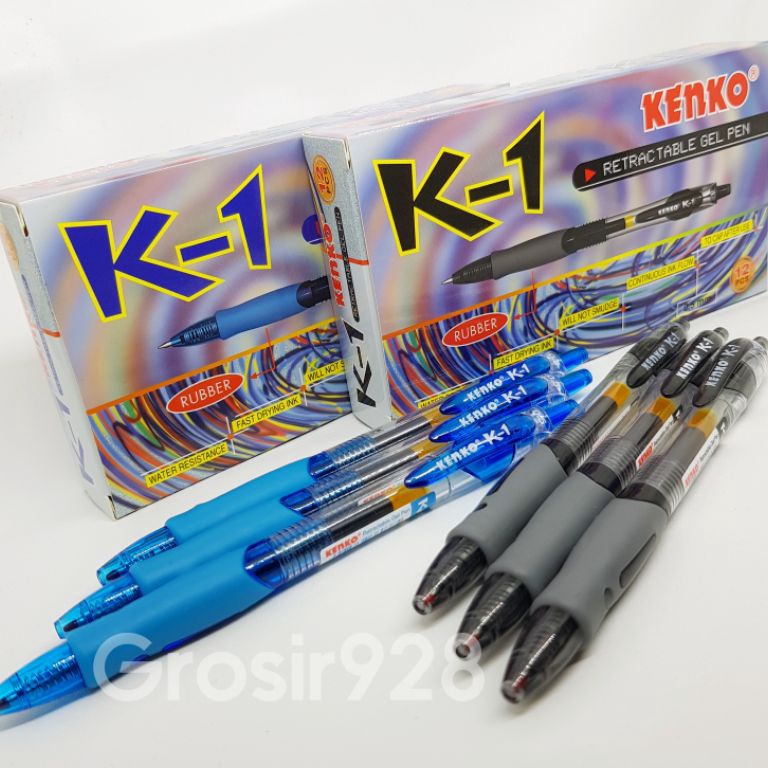 

PJE626 88 Per 12 Pulpen Gel Kenko K1