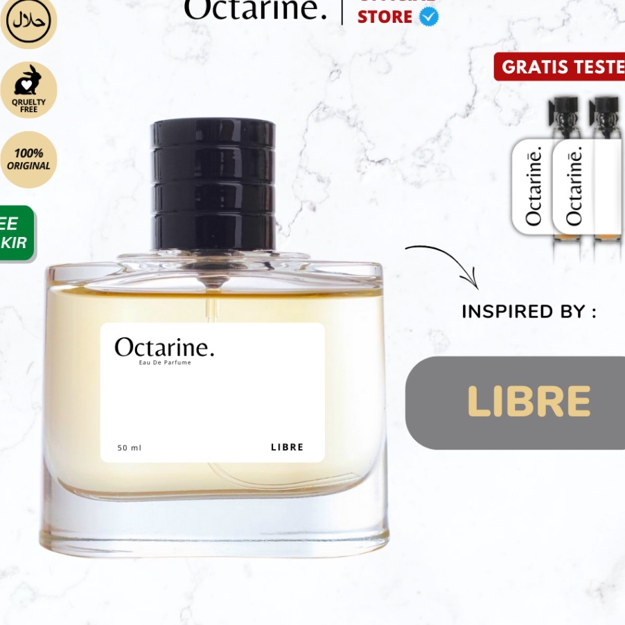 MEGA SALE Octarine  Parfum Wanita Tahan Lama Aroma Fresh Elegant Inspired By YS LIBRE  Parfume Perfu