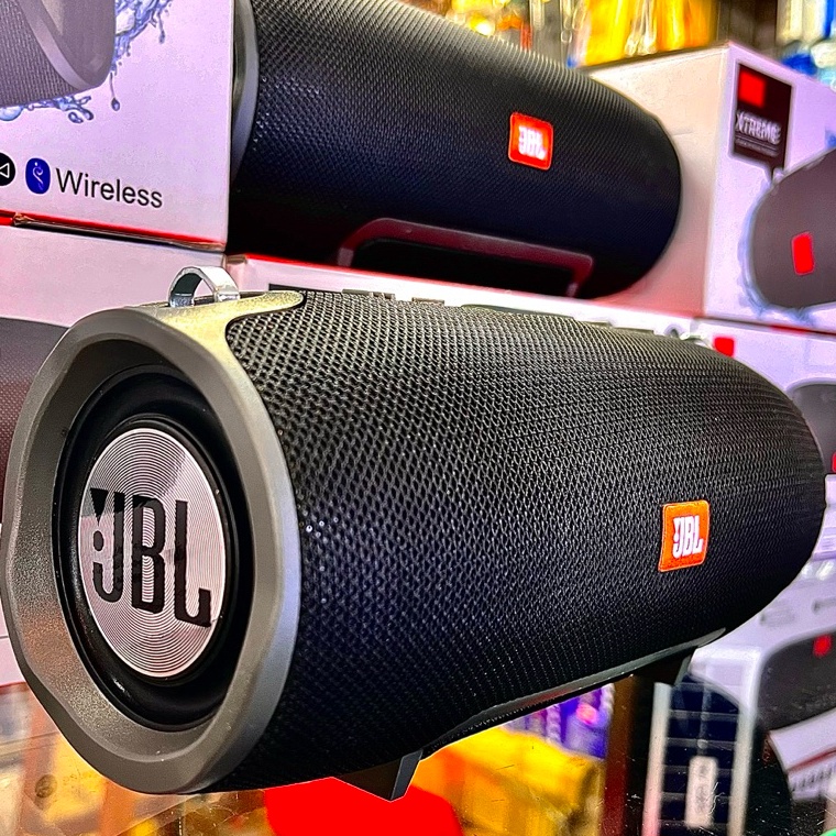 STOK TERBATAS Speaker Bluetooth JBL Extrabass Dual Speaker Suara Besar TWS Internal Microphone