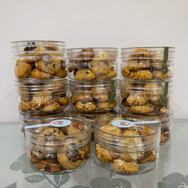 

MINI CHOCOCHIP Cookies / hampers kue kering lebaran imlek ulang tahun natal