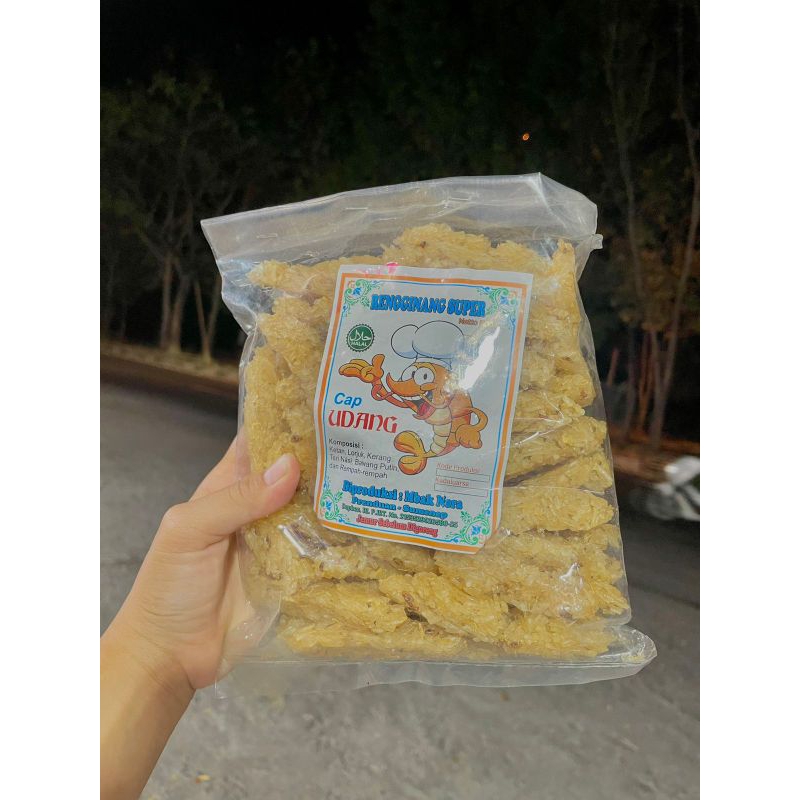 

RENGGINANG LORJUK STICK RASA UDANG/CAP UDANG KHAS MADURA