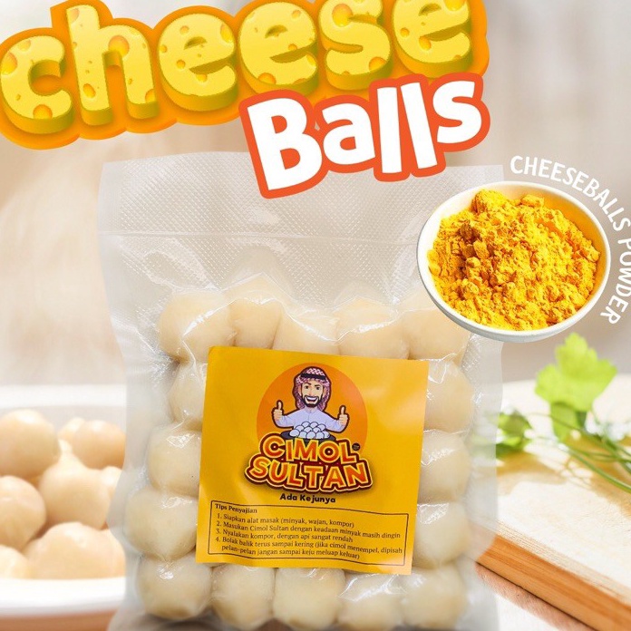 

55 COD CIMOL MOZARELLA CHEESE BALLS