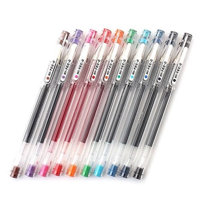 

PDF349 FASH SALE Pen Hitec Pilot Warna Warni 25 dan 3