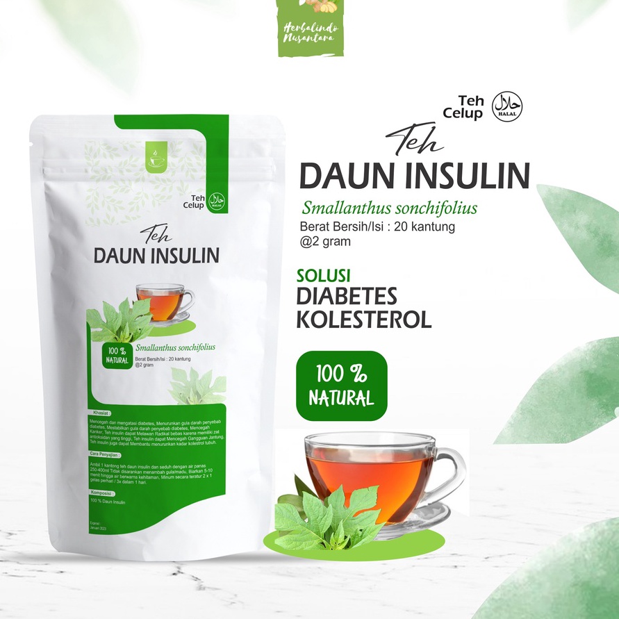 

ORIGINAL INSULIN TEH INSULIN TEH INSULIN DIABETES DAUN INSULIN TEH DAUN INSULIN