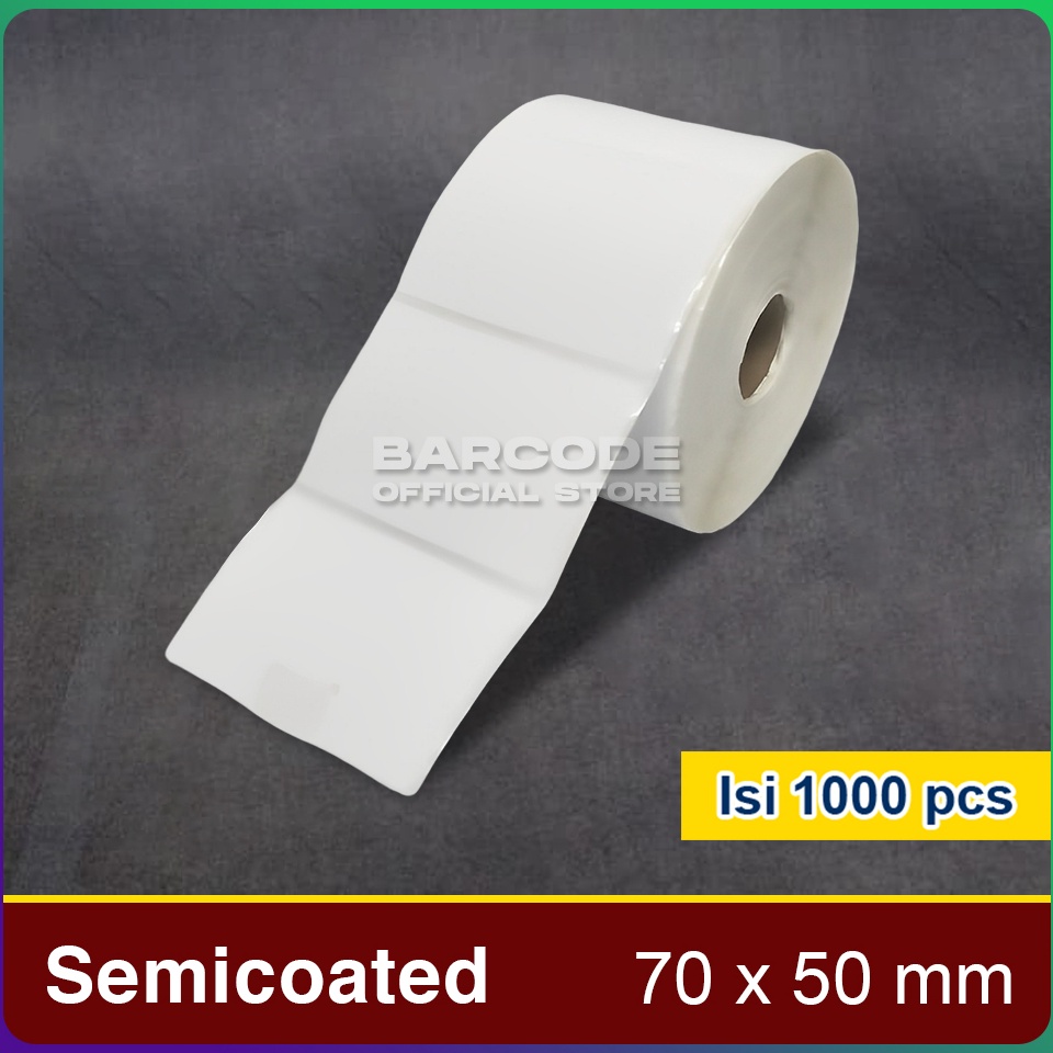 

IBL814 Stok terbaru Label Barcode 7 x 5 7x5 mm 7x5mm 1 Line Kertas Sticker Semicoated