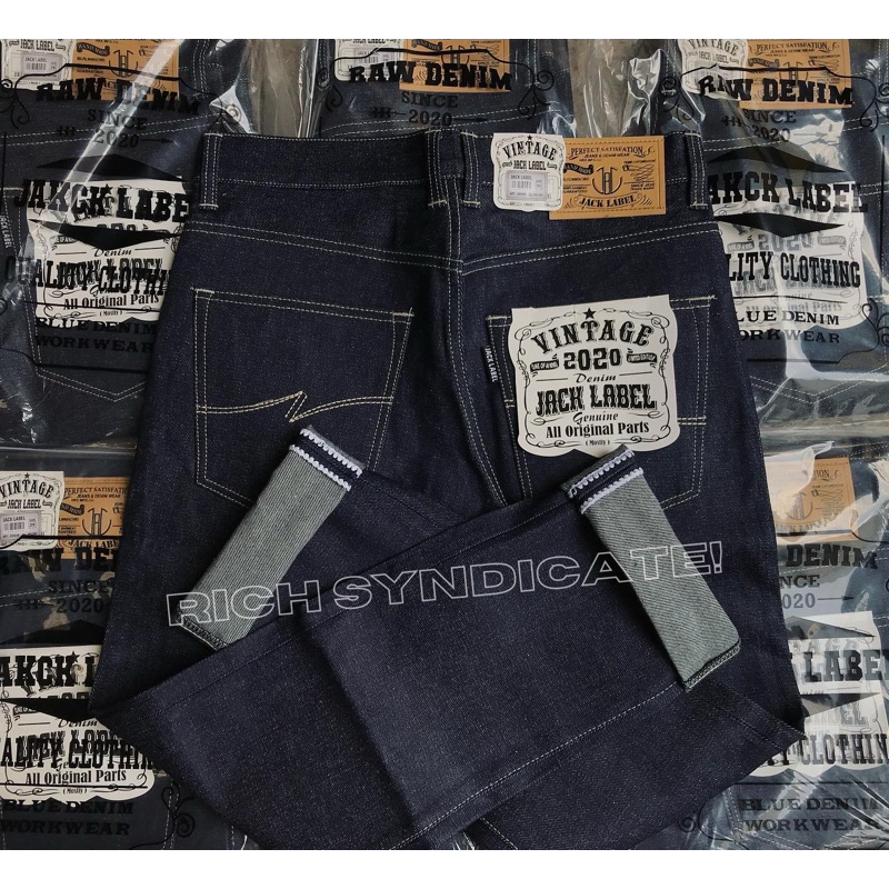 DENIM SELVEDGE 14 OZ & 16 OZ (kaku)