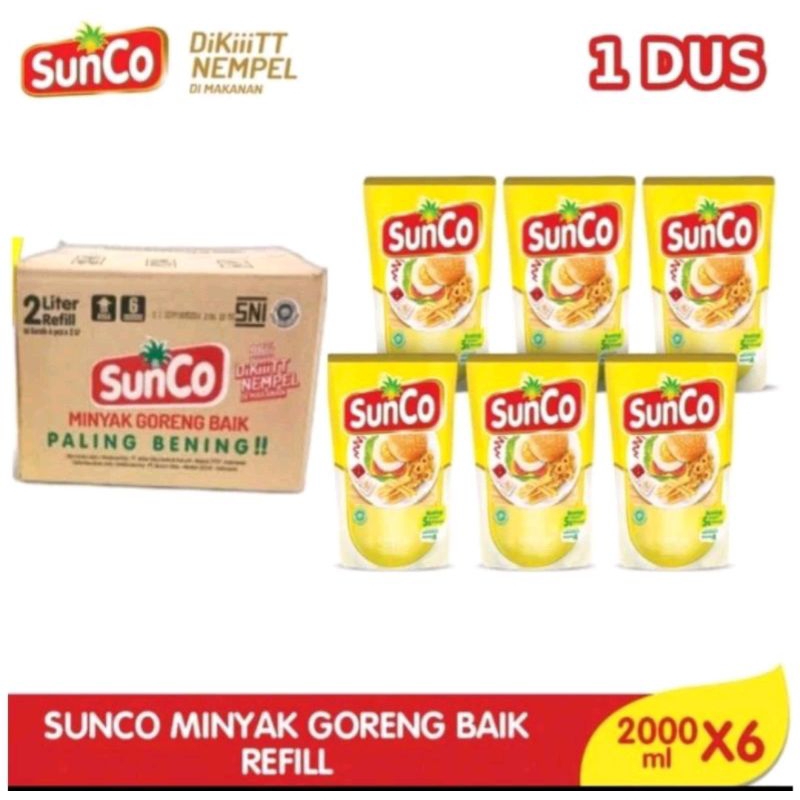 

Minyak goreng Sunco 2L Murah