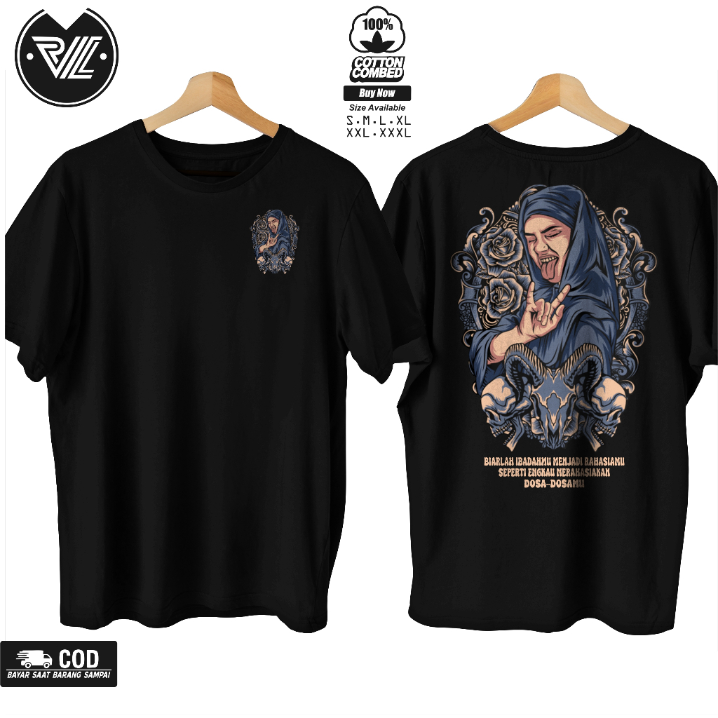 Tshirt Kaos Pluralisme Biarlah ibadahmu Menjadi Rahasiamu New Series / Baju Pluralisme keren / Tshir