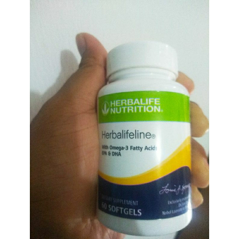 HERBALIFE NUTRITION HERBALIFELINE 60 SOFTGELS - OBAT JANTUNG & MULTIVITAMIN ASLI