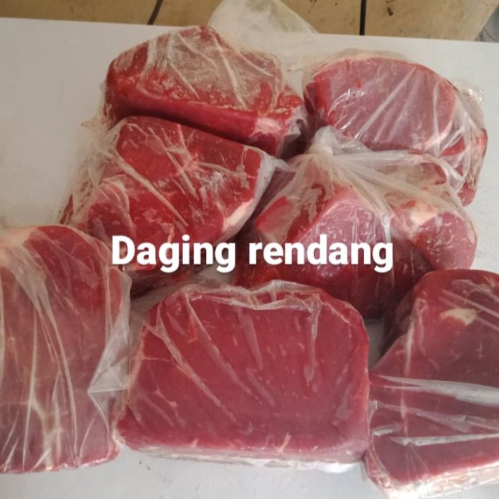 

PALING AMPUH DAGING UNTUK RENDANG TANPA LEMAK UTUH 1 kg HALLAL